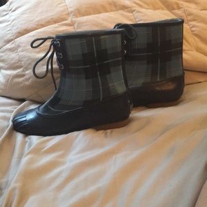 Sperry Topsider rainboots